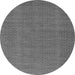 Square Abstract Gray Contemporary Rug, con2069gry