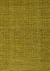 Abstract Yellow Contemporary Rug, con2069yw