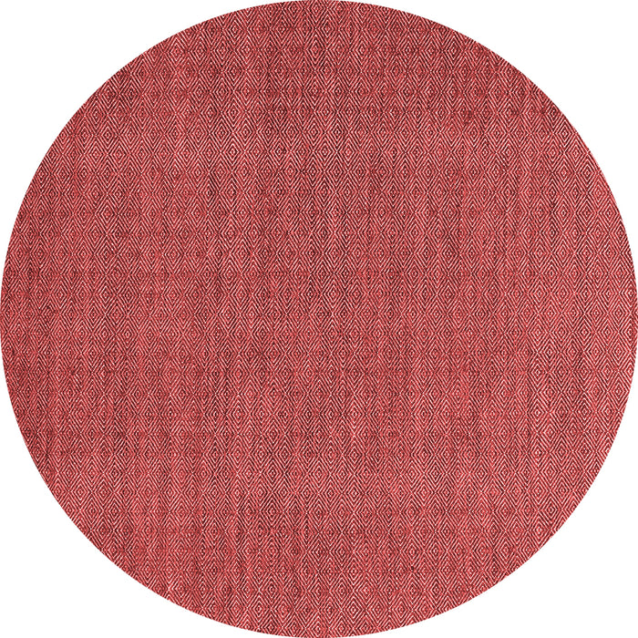 Machine Washable Abstract Red Contemporary Rug, wshcon2069red