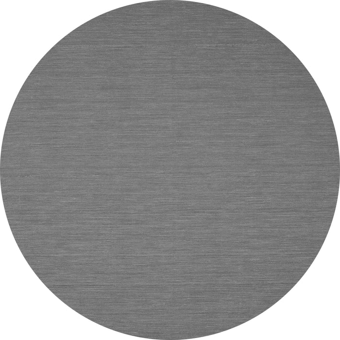 Square Abstract Gray Contemporary Rug, con206gry