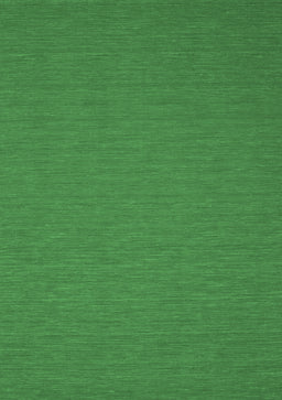 Abstract Emerald Green Contemporary Rug, con206emgrn