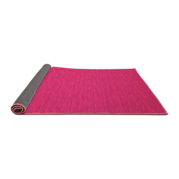 Sideview of Abstract Pink Contemporary Rug, con206pnk
