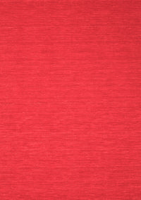 Abstract Red Contemporary Rug, con206red