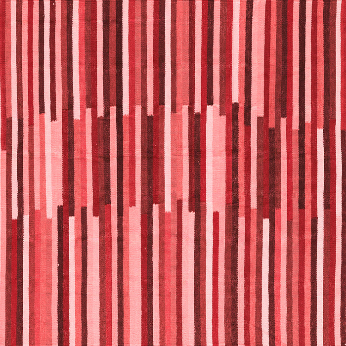 Abstract Red Contemporary Rug, con2070red