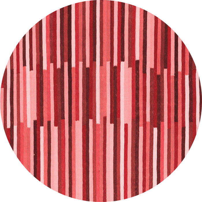 Abstract Red Contemporary Rug, con2070red