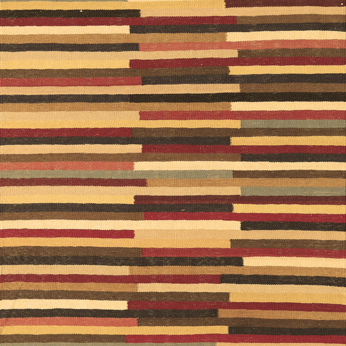 Abstract Brown Contemporary Rug, con2070brn