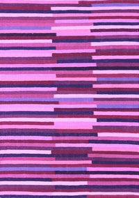 Abstract Purple Contemporary Rug, con2070pur