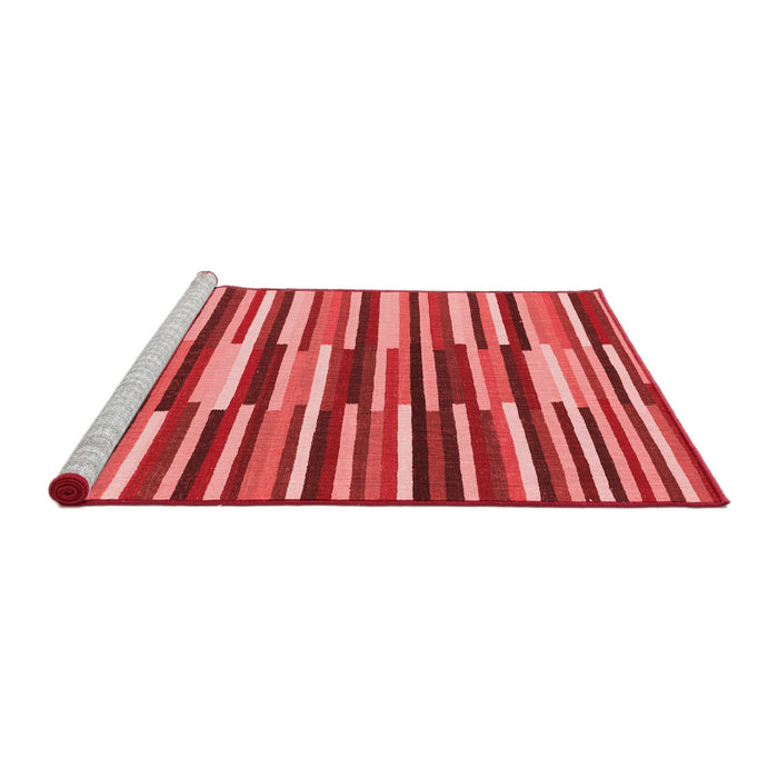 Contemporary Red Washable Rugs