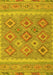 Southwestern Yellow Country Rug, con2072yw