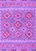 Southwestern Purple Country Rug, con2072pur