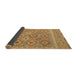 Sideview of Southwestern Brown Country Rug, con2072brn