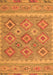 Southwestern Orange Country Rug, con2072org