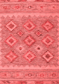 Southwestern Red Country Rug, con2072red