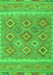 Southwestern Green Country Rug, con2072grn