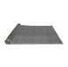 Thickness of Contemporary Dark Gray Modern Rug, con2073