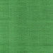 Serging Thickness of Abstract Green Contemporary Rug, con2073grn