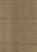 Abstract Brown Contemporary Rug, con2073brn