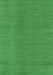 Serging Thickness of Machine Washable Abstract Green Contemporary Area Rugs, wshcon2073grn