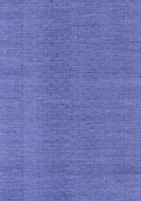 Abstract Blue Contemporary Rug, con2073blu