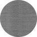 Square Abstract Gray Contemporary Rug, con2073gry