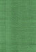 Machine Washable Abstract Emerald Green Contemporary Area Rugs, wshcon2073emgrn