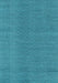 Abstract Light Blue Contemporary Rug, con2073lblu