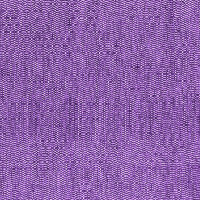 Square Abstract Purple Contemporary Rug, con2073pur