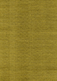 Abstract Yellow Contemporary Rug, con2073yw