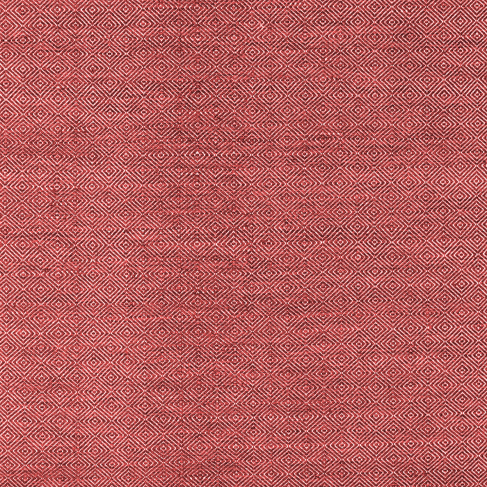 Abstract Red Contemporary Area Rugs