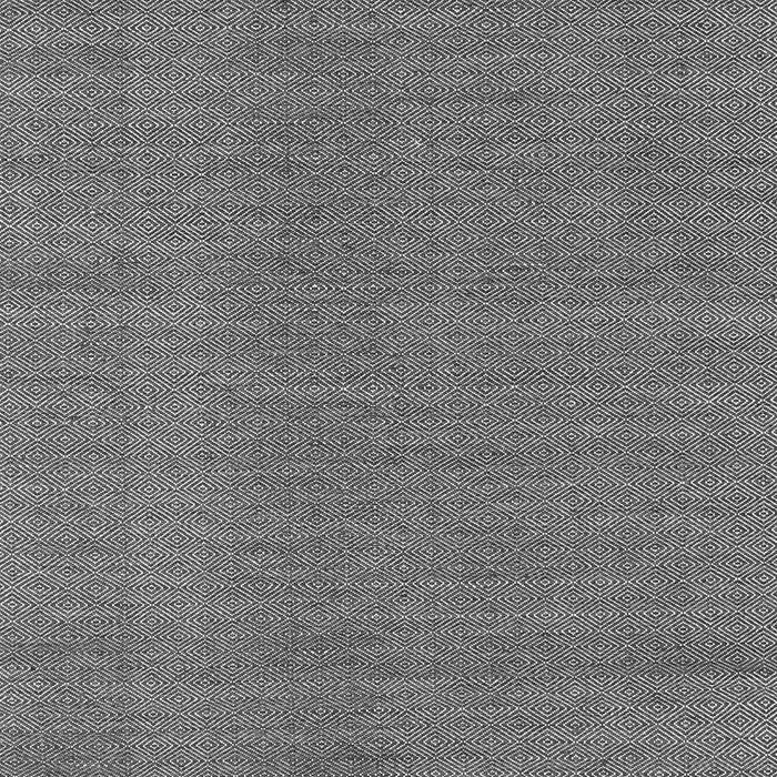 Serging Thickness of Abstract Gray Contemporary Rug, con2073gry