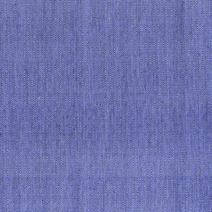 Square Abstract Blue Contemporary Rug, con2073blu