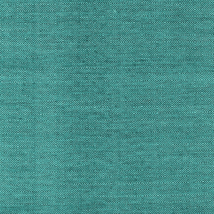 Abstract Turquoise Contemporary Rug, con2073turq