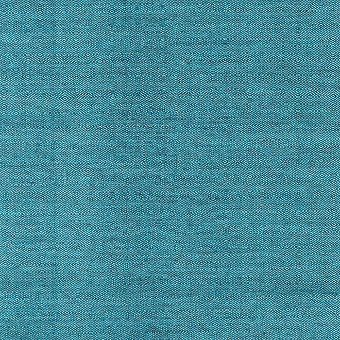 Square Abstract Light Blue Contemporary Rug, con2073lblu