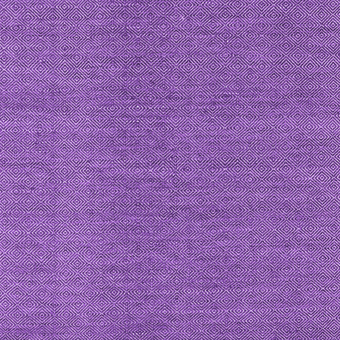 Abstract Purple Contemporary Rug, con2073pur