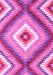 Southwestern Pink Country Rug, con2074pnk