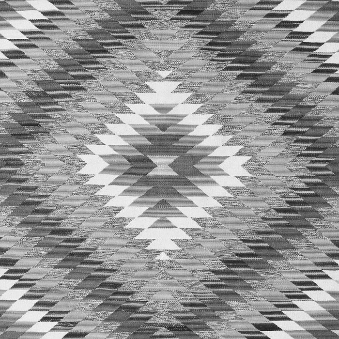 Southwestern Gray Country Rug, con2074gry