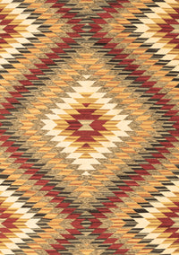 Southwestern Brown Country Rug, con2074brn