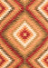 Southwestern Orange Country Rug, con2074org