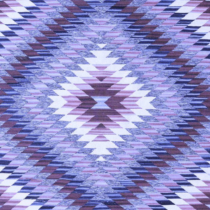 Southwestern Blue Country Rug, con2074blu