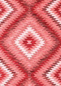 Southwestern Red Country Rug, con2074red