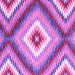 Square Southwestern Purple Country Rug, con2074pur