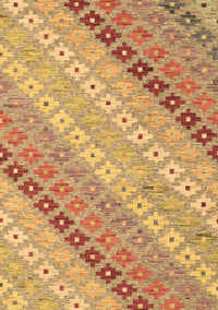 Southwestern Brown Country Rug, con2075brn