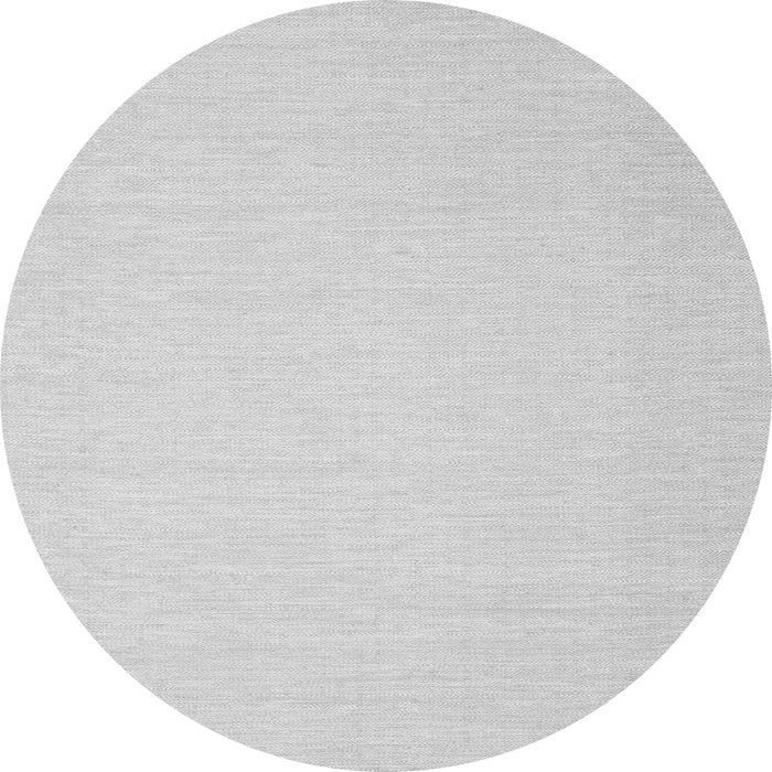 Square Abstract Gray Contemporary Rug, con2076gry