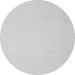 Square Abstract Gray Contemporary Rug, con2076gry