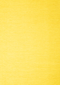 Abstract Yellow Contemporary Rug, con2076yw