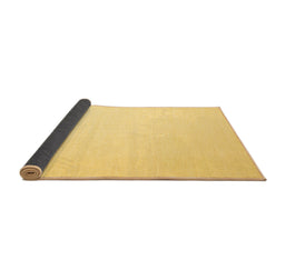 Sideview of Abstract Brown Contemporary Rug, con2076brn