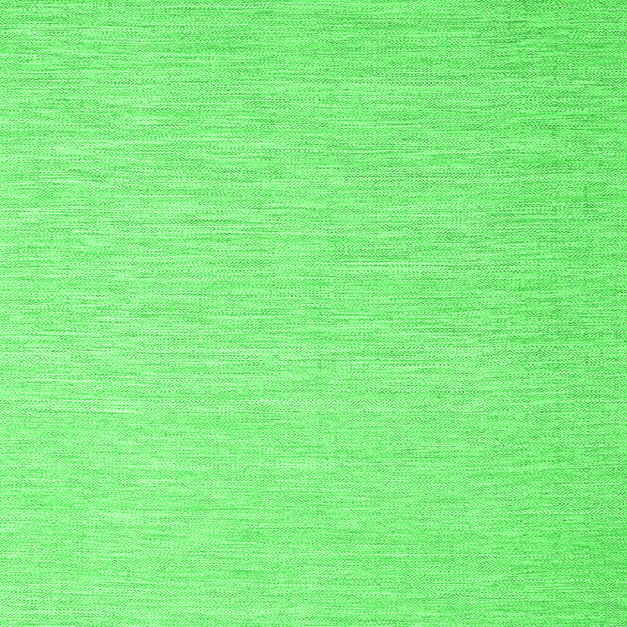 Serging Thickness of Abstract Green Contemporary Rug, con2077grn