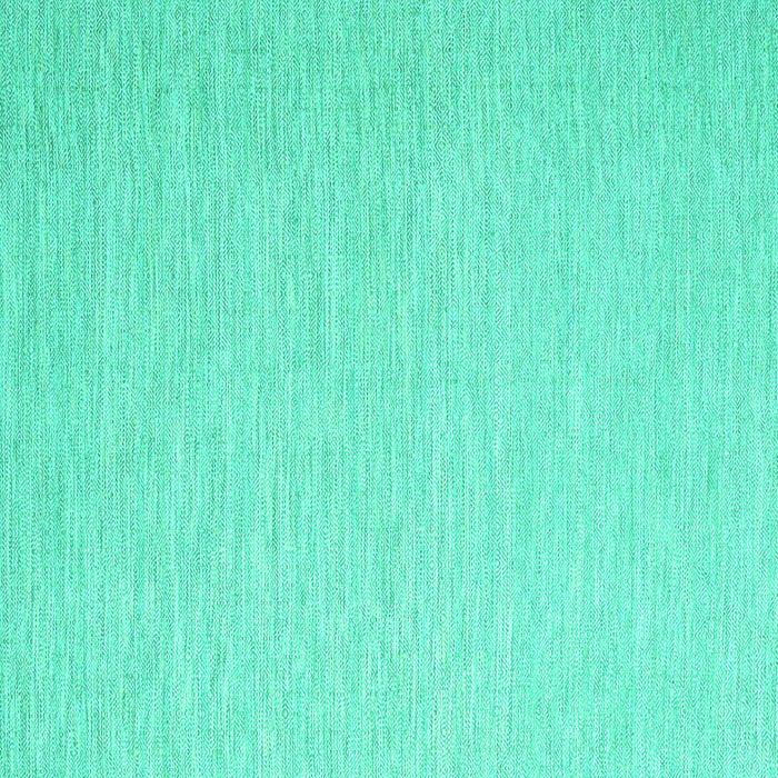 Square Machine Washable Abstract Turquoise Contemporary Area Rugs, wshcon2077turq