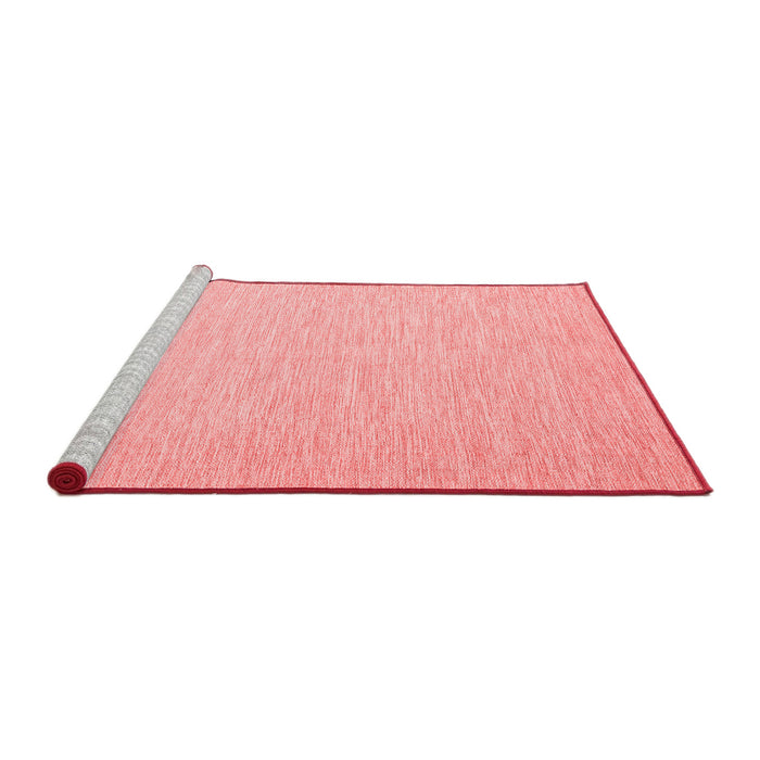 Contemporary Red Washable Rugs