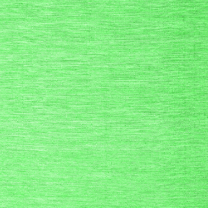 Serging Thickness of Machine Washable Abstract Green Contemporary Area Rugs, wshcon2077grn